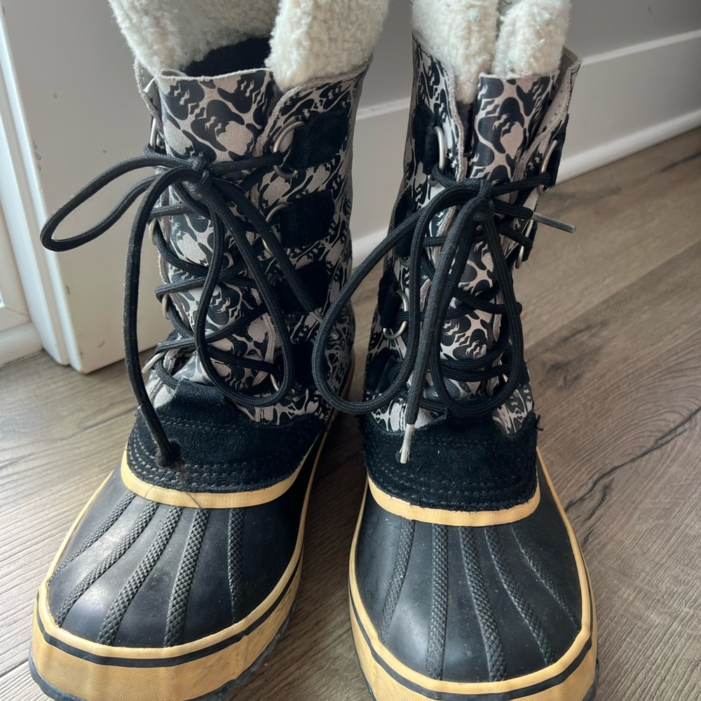 Sorel 1964 Pac Graphic waterproof winter boots